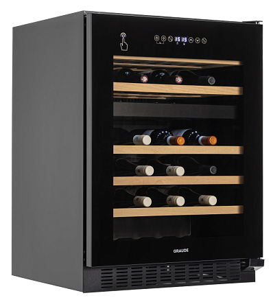 Встраиваемый под столешницу винный шкаф FWK 80.2 Graude купить в Калининграде | Всегда в наличии! | Артикул FWK 80.2 | Официальный сайт LEADER-BT