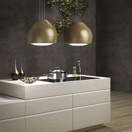 Вытяжка SOPHIE IS.54 Worn Brass Falmec купить в Калининграде | Всегда в наличии! | Артикул CSWN54.E0P7#ZZZE461F | Официальный сайт LEADER-BT