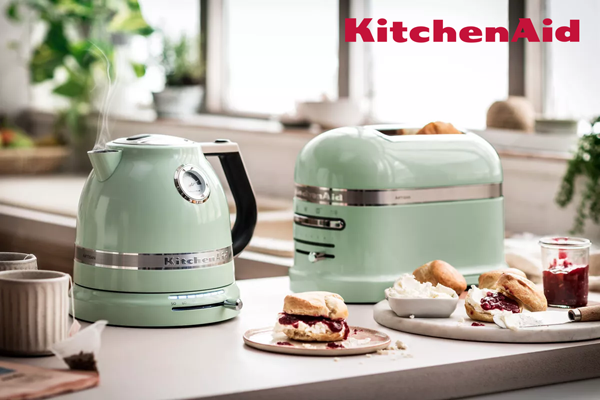 KitchenAid представил цвет 2026 года — нежный и успокаивающий