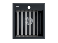 Комплект: Мойка STEPIA 45 + ролл-мат STEP PM114651-BLM+R375-BS