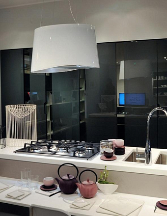 Вытяжка MARE E.ION IS GLASS WHITE Falmec купить в Калининграде | Всегда в наличии! | Артикул CENI66.E0P6#ZZZF441F | Официальный сайт LEADER-BT