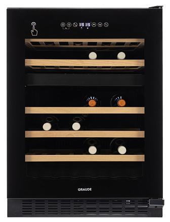 Встраиваемый под столешницу винный шкаф FWK 80.2 Graude купить в Калининграде | Всегда в наличии! | Артикул FWK 80.2 | Официальный сайт LEADER-BT