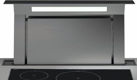 Вытяжка DOWNDRAFT GLASS BLACK 120